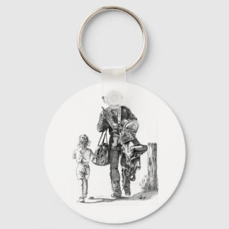 My Dad´s a Cowboy Keychain