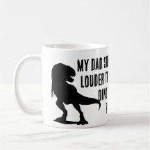My Dad Snores - Mug