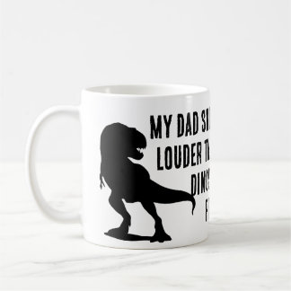 My Dad Snores - Mug