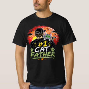 My Dad So Handsome and he Carry's A Cat  T-Shirt