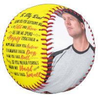 My Dad Thank You For Teaching Me Softball 2 Photos
