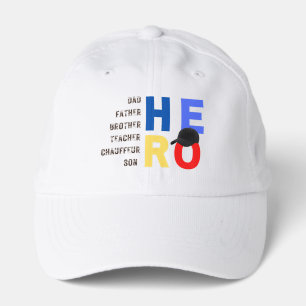 My Dad the hero-teacher father chauffeur son Performance Cap
