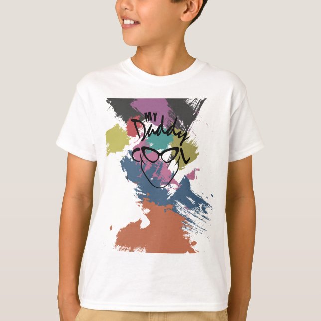 My Daddy Cool T-Shirt (Front)