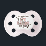 My Daddy Has Guns Pacifier<br><div class="desc">My Daddy Has Guns Pacifier</div>