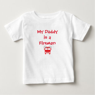 "My Daddy is a Fireman" Shirt