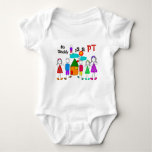 My Daddy is a Physical Therapist PT Baby Bodysuit