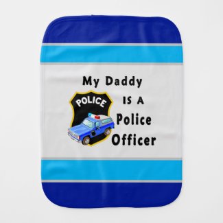 Police Officer Dads Personalized Gifts