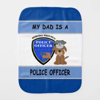 Police Kids Apparel and Gift Ideas