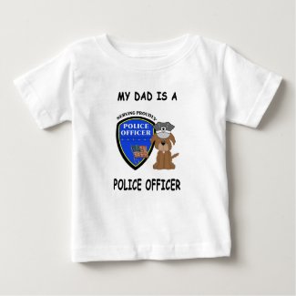 Police Kids My Police Dad Gifts