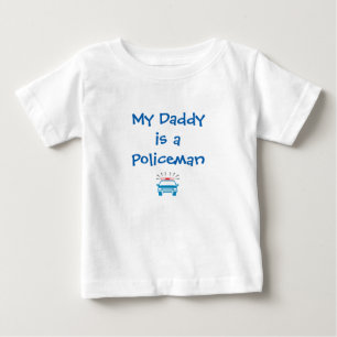 "My Daddy is a Policeman" Shirt