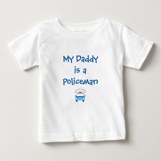 "My Daddy is a Policeman" Shirt (Front)