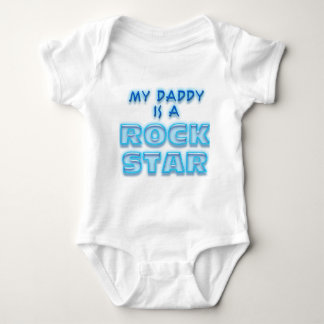 My Daddy Is a Rockstar Baby Bodysuit
