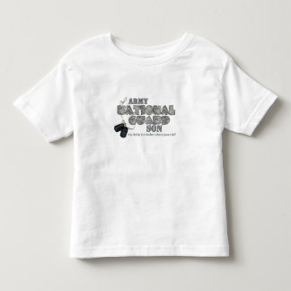 my daddy is a soldier whats yours do? toddler t-shirt