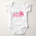 My Daddy Is An Sgt Baby Bodysuit at Zazzle