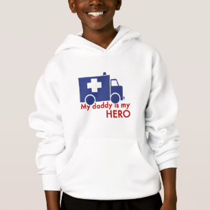 My Daddy Is My Hero Hoodie