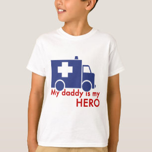 My Daddy Is My Hero T-Shirt