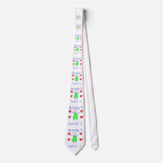 My Daddy Is Number 1 Neck Tie