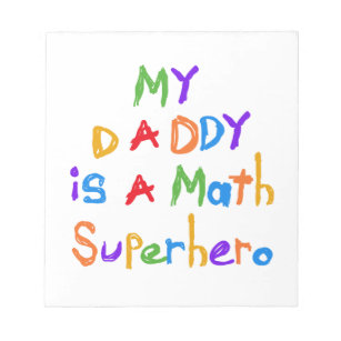 Superhero Notepads | Zazzle