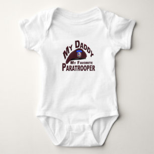 My Daddy-My Favorite Paratrooper- Baby Jumper Bodysuit