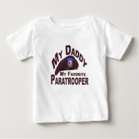My Daddy My Favorite Paratrooper TShirt