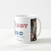 My Daddy My Hero Military Father's Day 2 Photo Coffee Mug (Front Right)