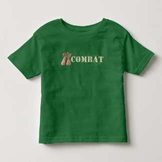 My Daddy wears Combat Boots Toddler T-shirt