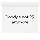 My Dad's is 30 (Inside Horizontal (Bottom))