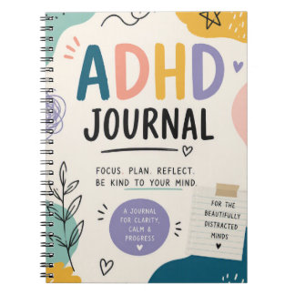 My Daily ADHD Journal for Focus
