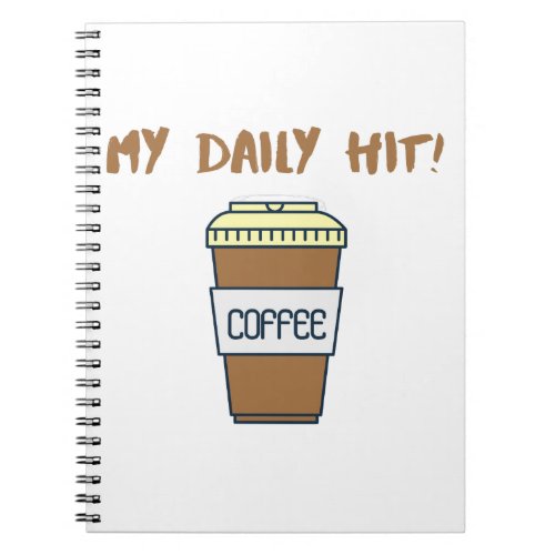My Daily Hit Notebook