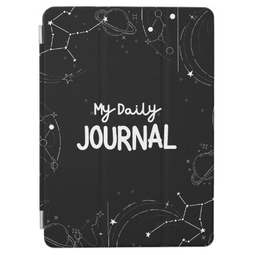 My daily journey i pad cover design 