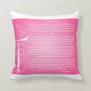 My Daily Prayer Collection Throw Pillow