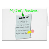 My Daily Routine (Front Horizontal)