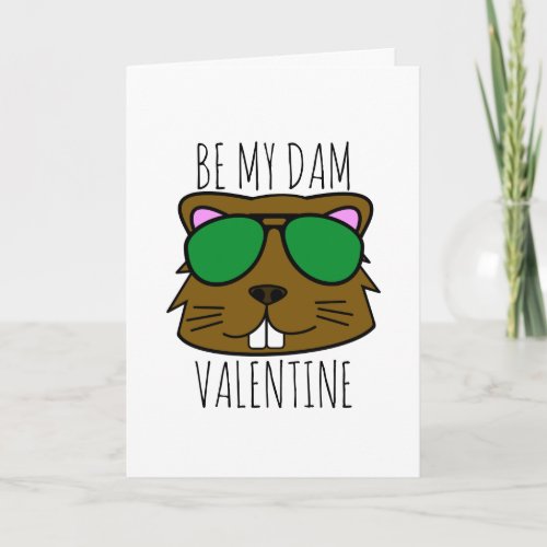 My Dam Valentine Holiday Card