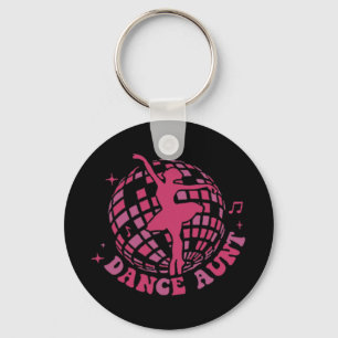 My Dance Aunt Era Dance Aunt Mothers Day  Keychain