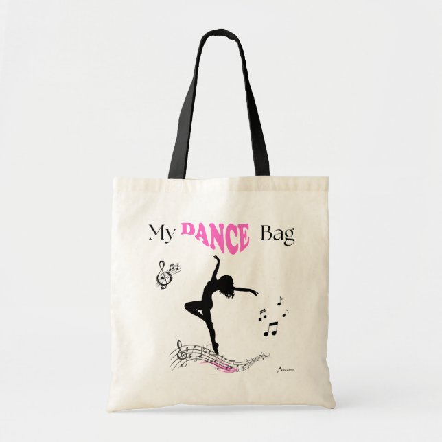 My Dance Bag Tote Bag (Front)