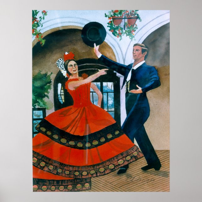 My Dance (Flamenco) Poster (Front)