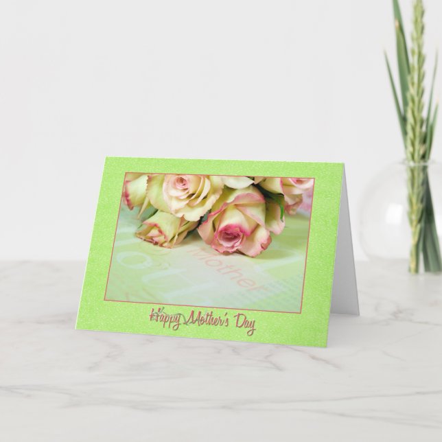 My Daughter...a Mom Card (Front)