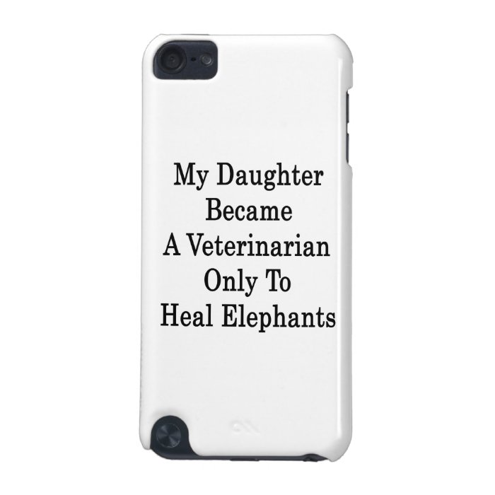 My Daughter Became A Veterinarian Only To Heal Ele