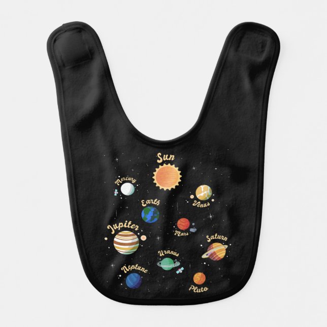 My daughter in law is my favorite child baby bib (Front)