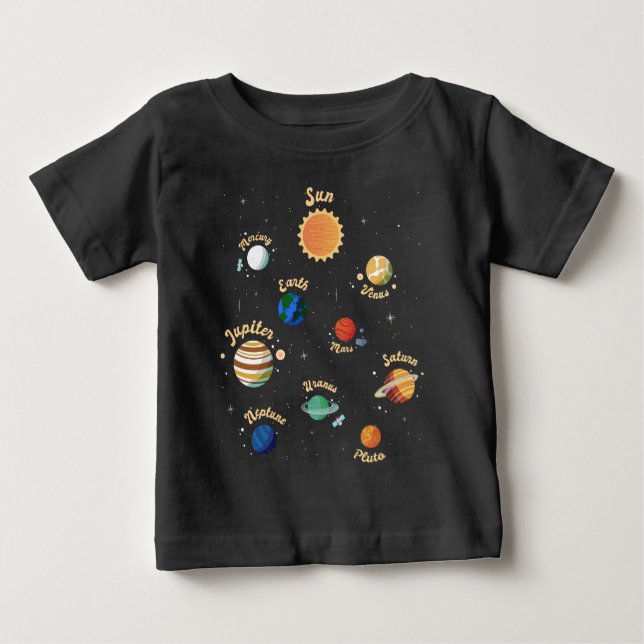 My daughter in law is my favorite child baby T-Shirt (Front)