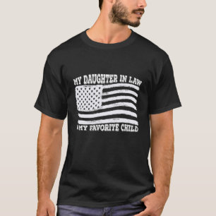 My Daughter In Law Is My Favorite Child Christmas T-Shirt