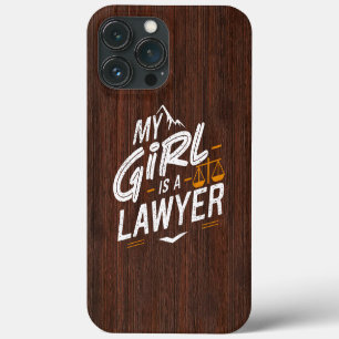 My Daughter Is A Lawyer for Proud Dad & Proud Mom iPhone 13 Pro Max Case