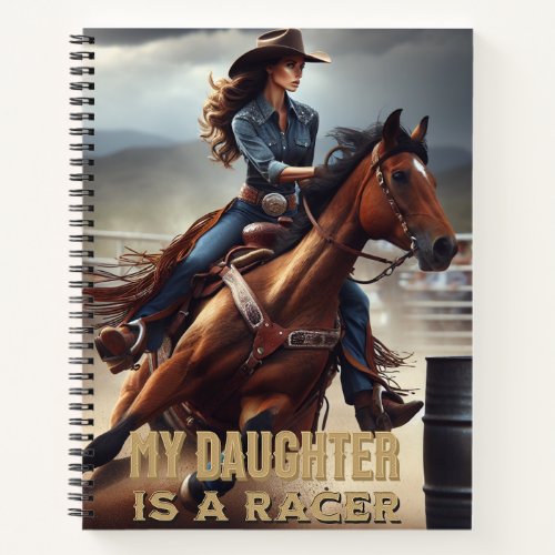 My Daughter is a Racer Notebook