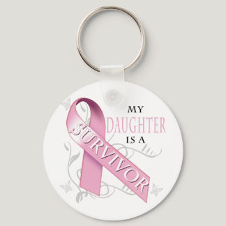 My Daughter is a Survivor.png Keychain