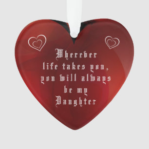 MY DAUGHTER ORNAMENT