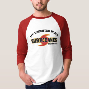 My Daughter Plays Hurricanes  T-Shirt