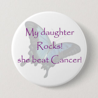 my daughter rocks button