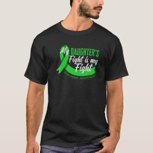 My Daughter S Fight Is My Fight Scoliosis Awarenes T-Shirt