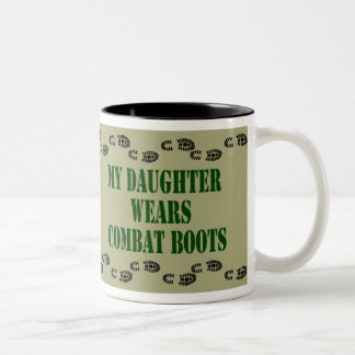 My Daughter Wears Combat Boots Mug