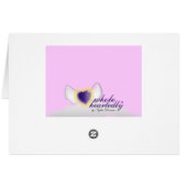 My Daughter's Confirmation-Customize Cards (Back Horizontal)